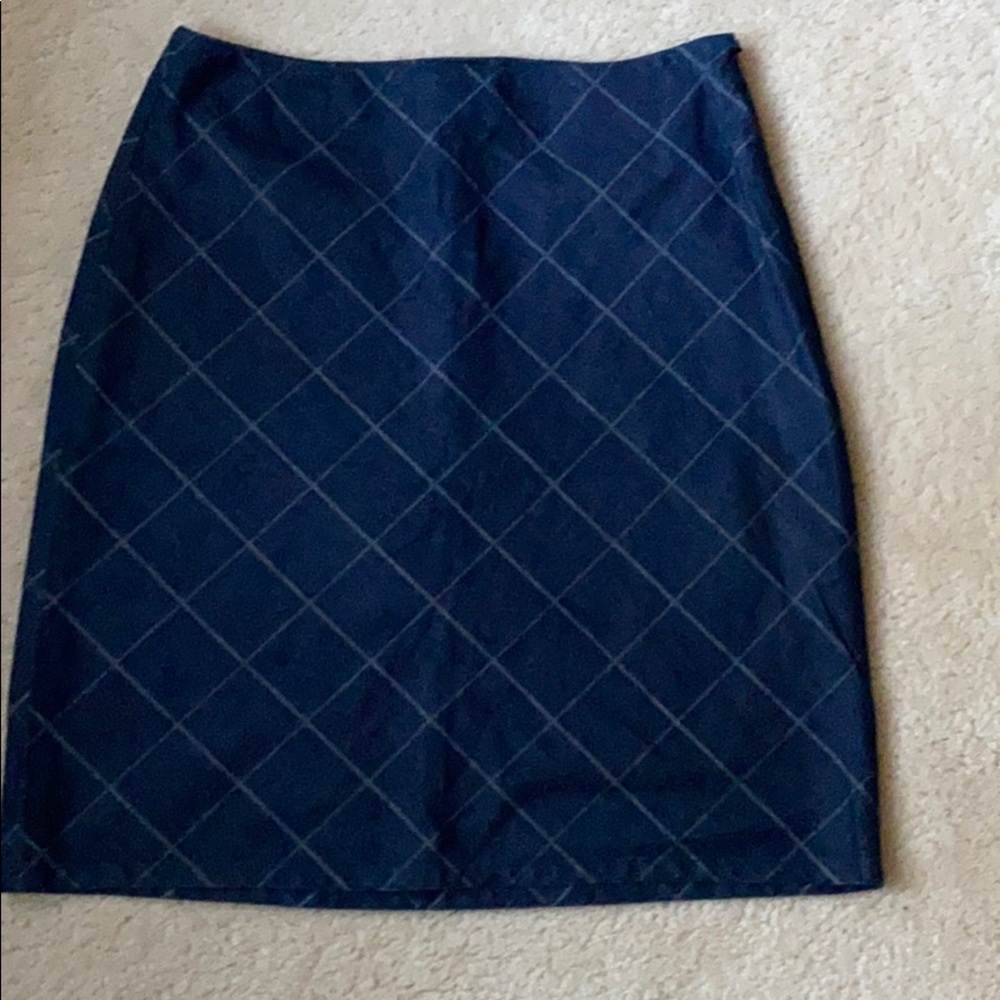 Ann Taylor Denim Skirt Sz. 8